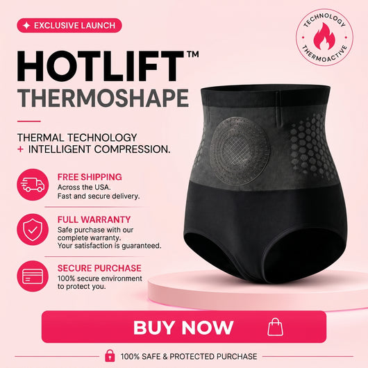 HotLift™ ThermoShape — Sauna-Effect Shorts with Thermal Compression and Active Microparticles